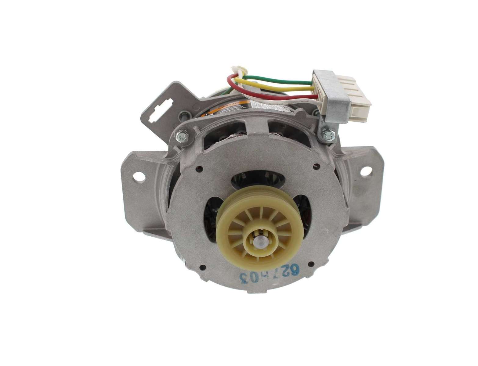 W10836348 - Genuine OEM Whirlpool Top Load Washer Drive Motor With Pulley